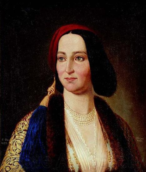 unknow artist Queen Amalia. Spain oil painting art